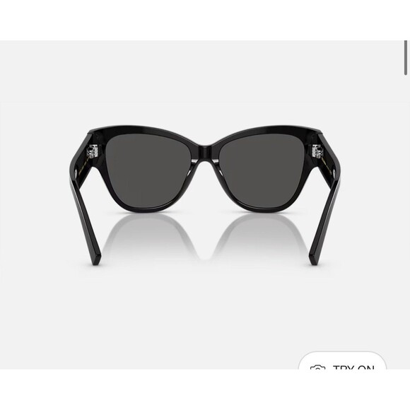 Dark Grey Cat Eye Sunglasses main image 6